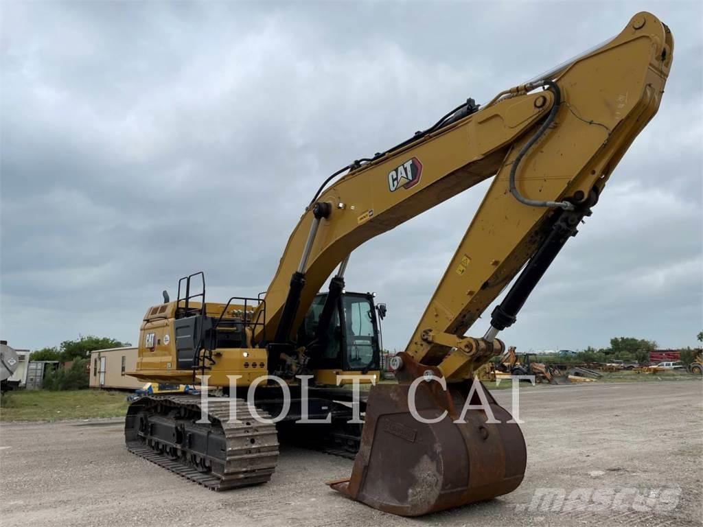 CAT 374-07 Pásové rýpadlá
