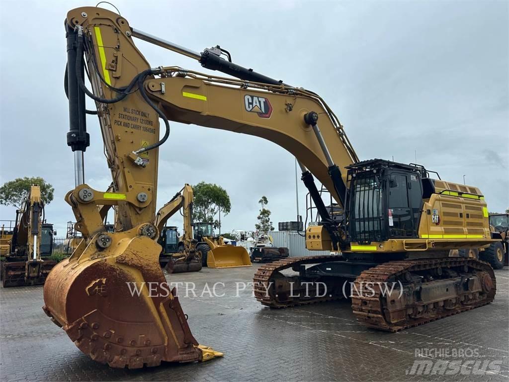 CAT 374-07 Pásové rýpadlá