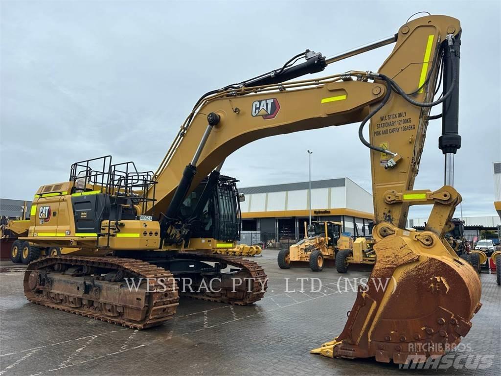 CAT 374-07 Pásové rýpadlá