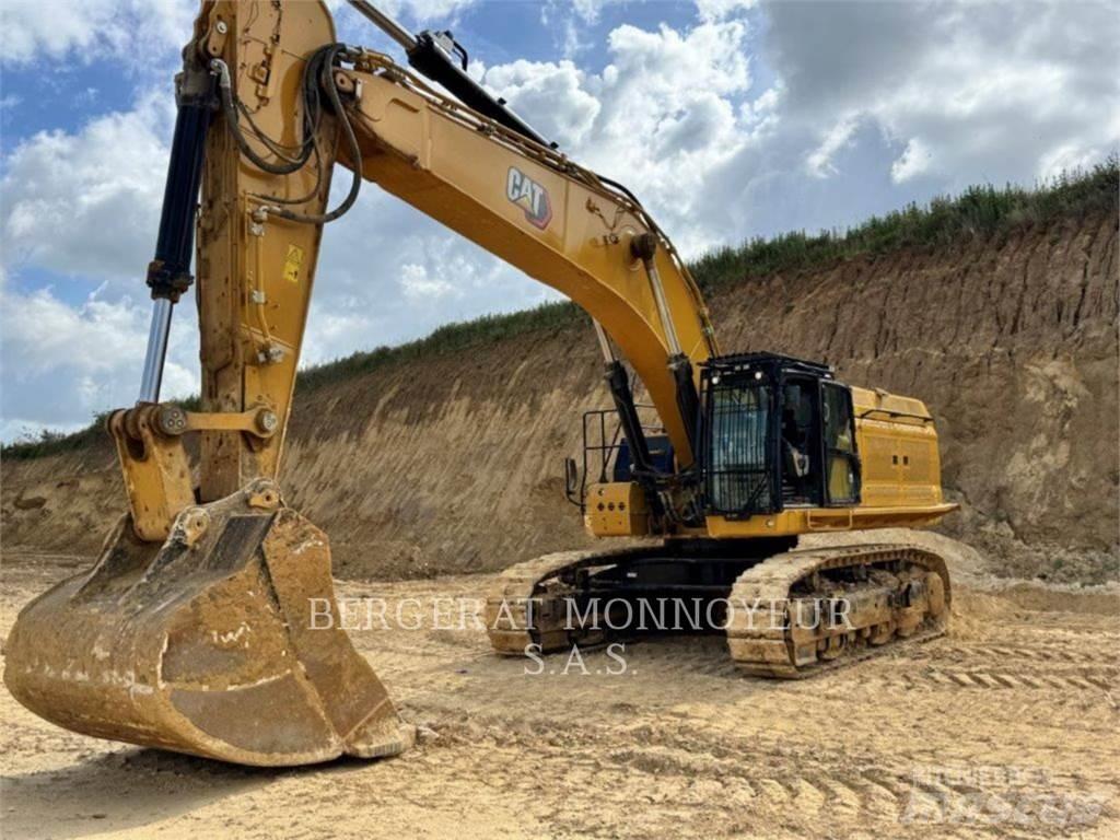 CAT 374-07 Pásové rýpadlá