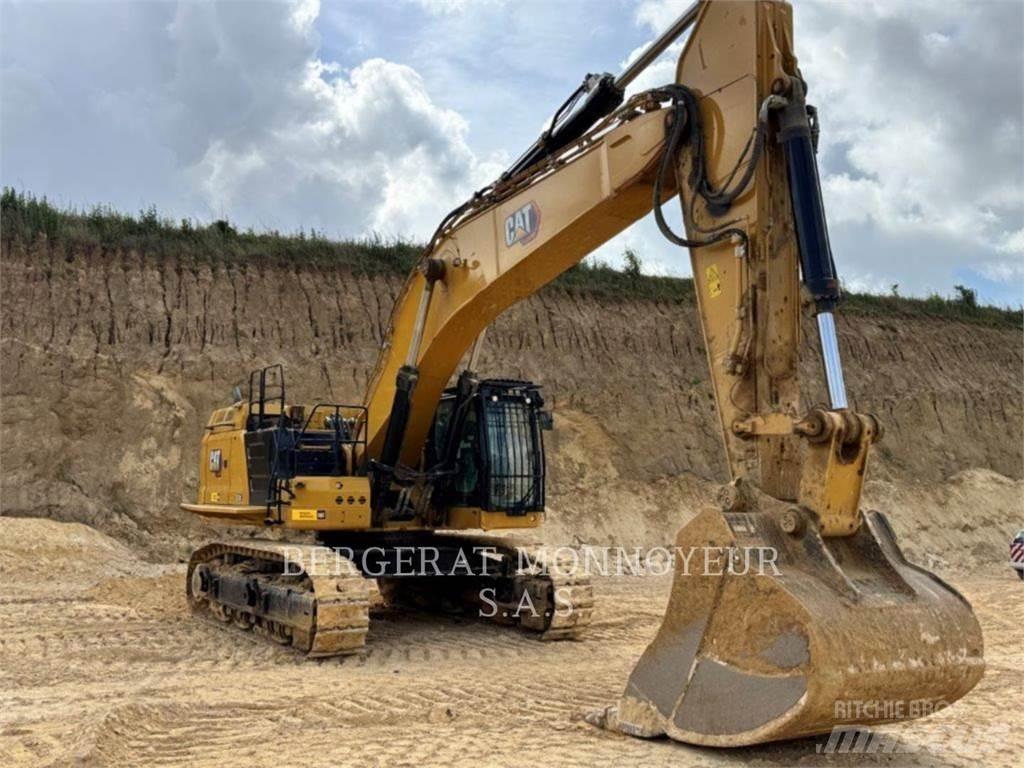 CAT 374-07 Pásové rýpadlá