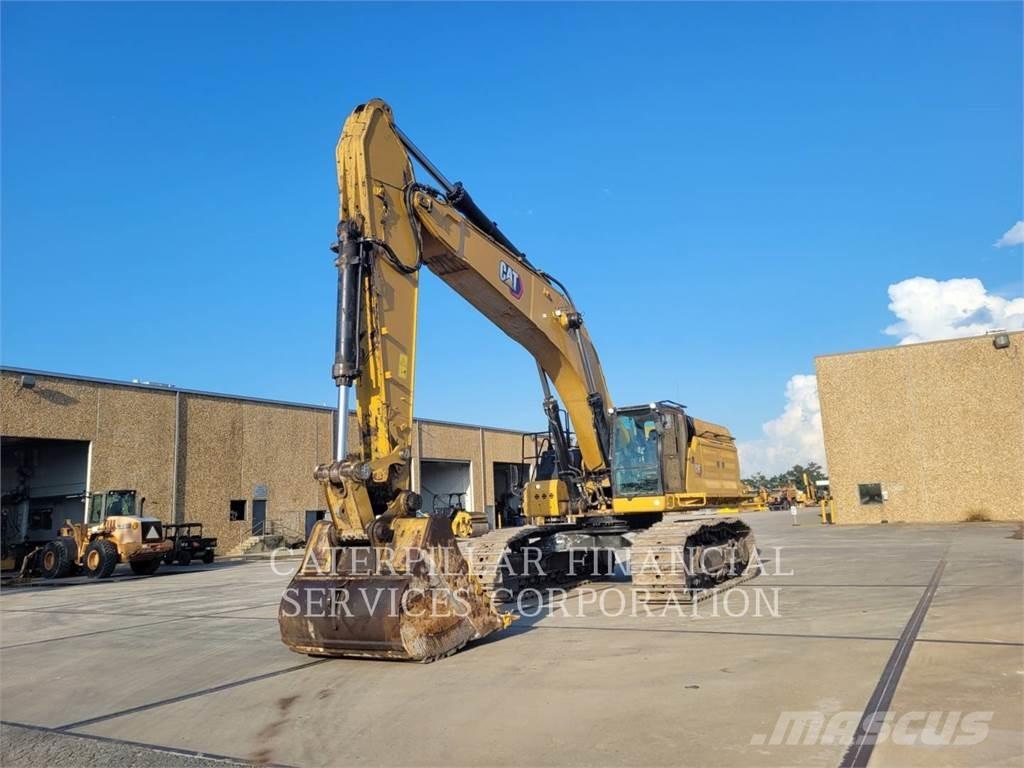 CAT 374-07 Pásové rýpadlá