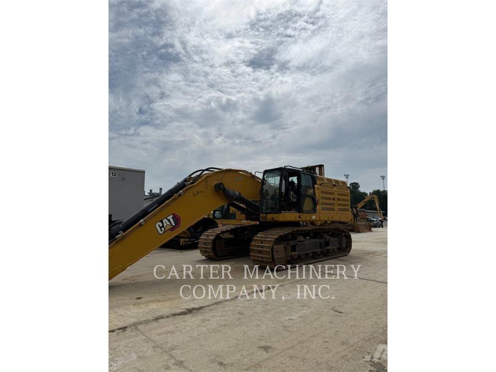 CAT 374-07 Pásové rýpadlá