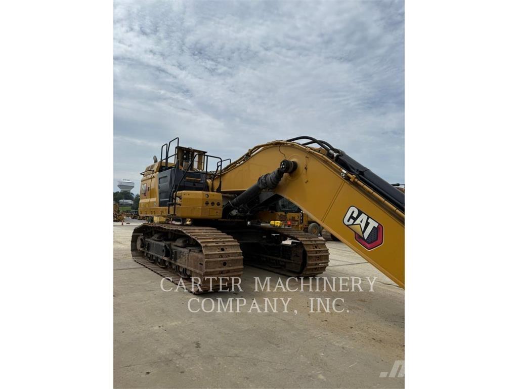 CAT 374-07 Pásové rýpadlá