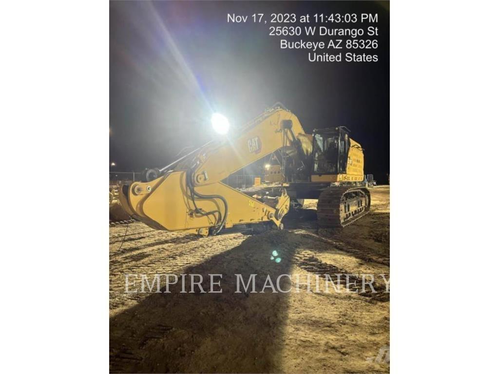 CAT 374-07 Pásové rýpadlá