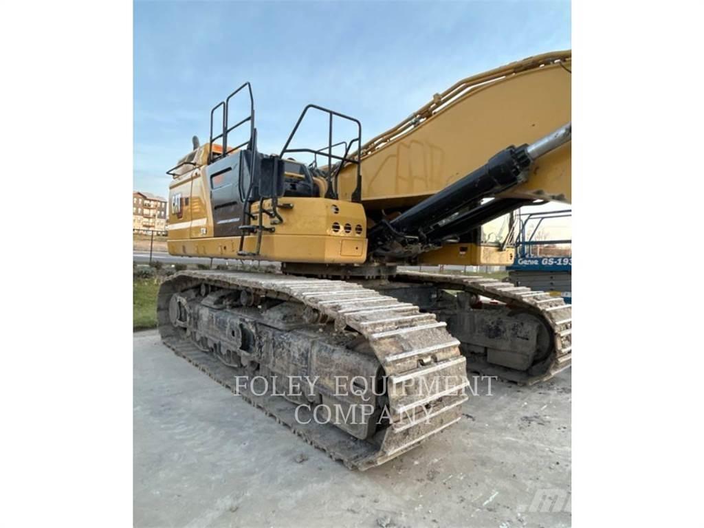 CAT 374-0711I Pásové rýpadlá