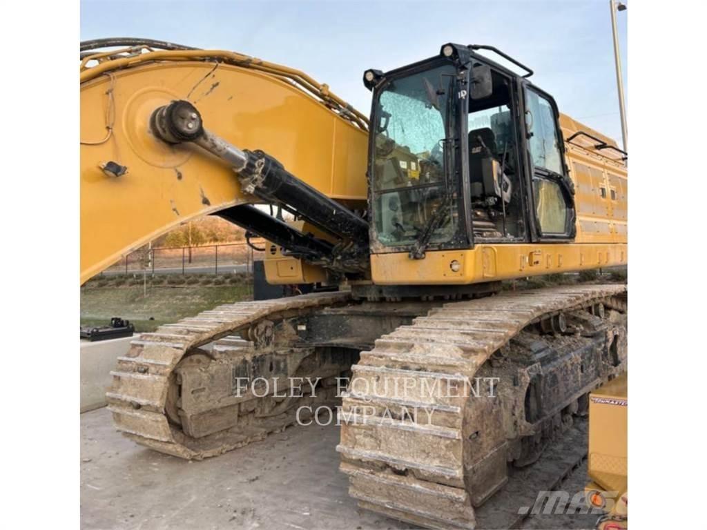 CAT 374-0711I Pásové rýpadlá
