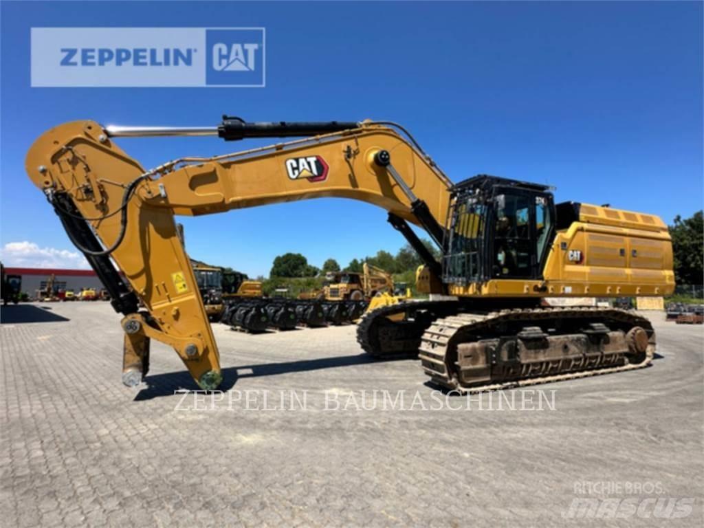 CAT 374-07A Pásové rýpadlá