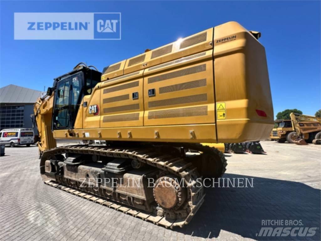 CAT 374-07A Pásové rýpadlá