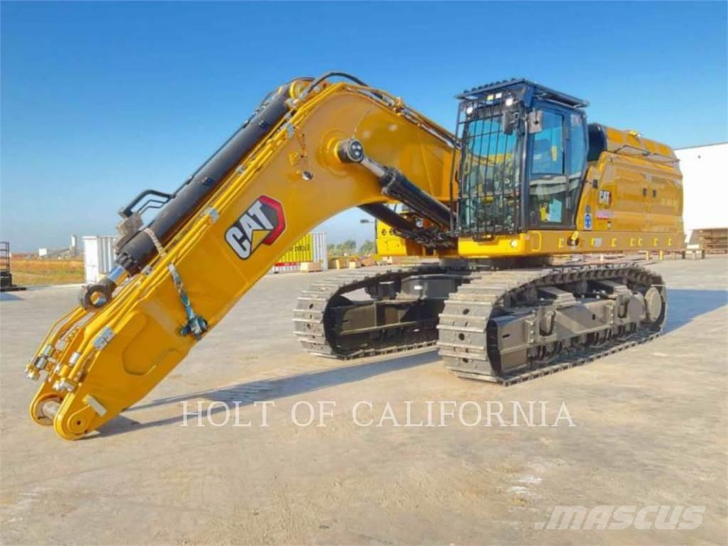 CAT 374 2D Pásové rýpadlá