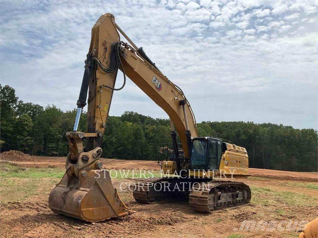 CAT 37407 Pásové rýpadlá