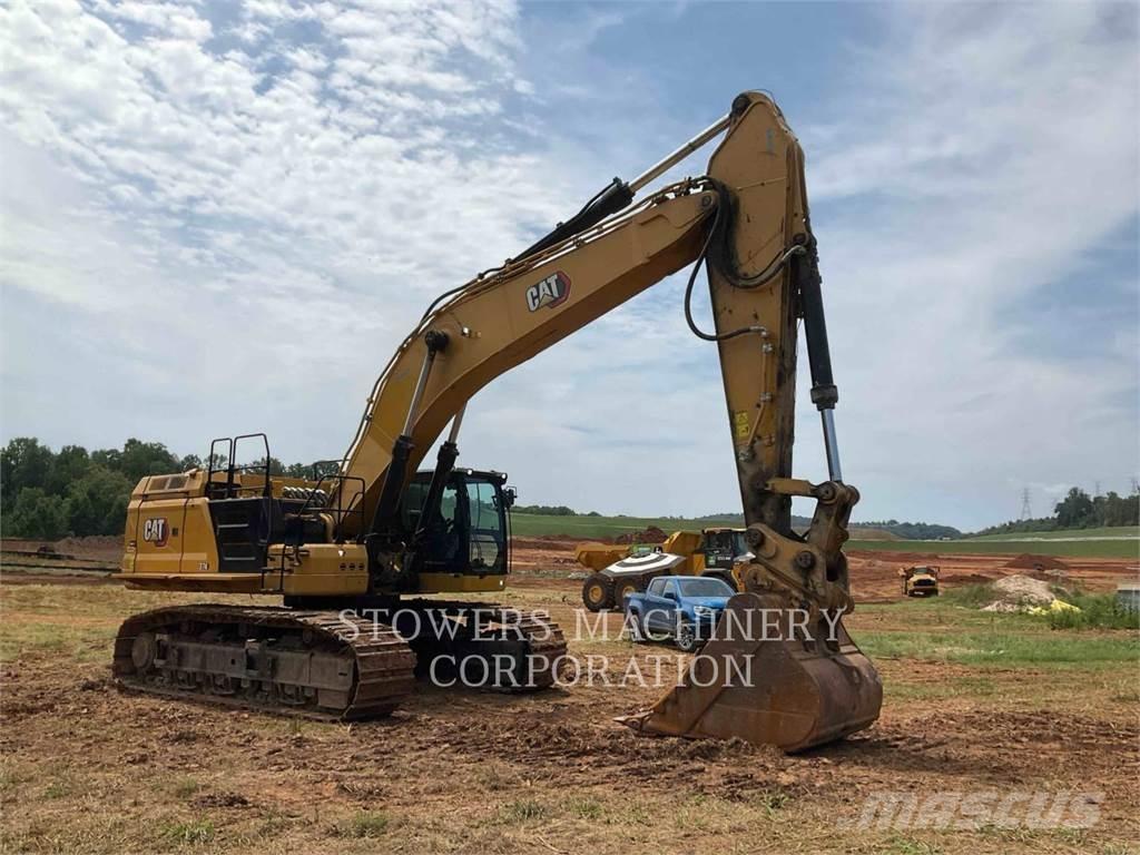 CAT 37407 Pásové rýpadlá