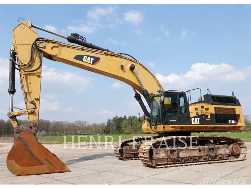 CAT 374D Pásové rýpadlá