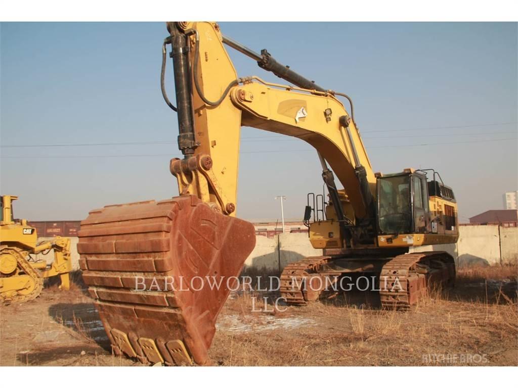 CAT 374DL Pásové rýpadlá
