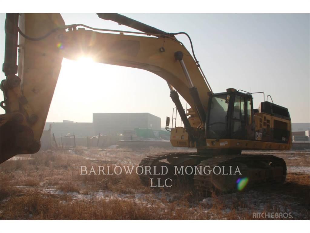 CAT 374DL Pásové rýpadlá