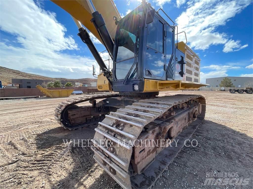 CAT 374F Pásové rýpadlá