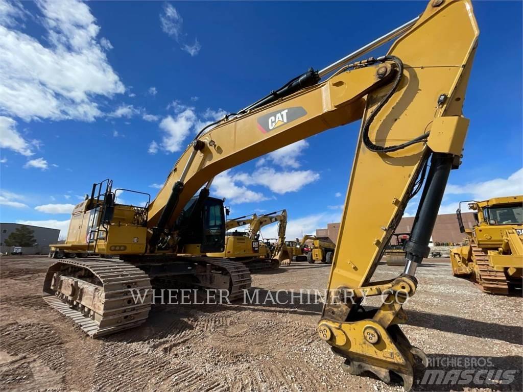 CAT 374F Pásové rýpadlá