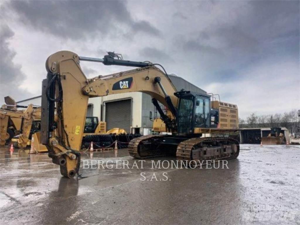 CAT 374F Pásové rýpadlá