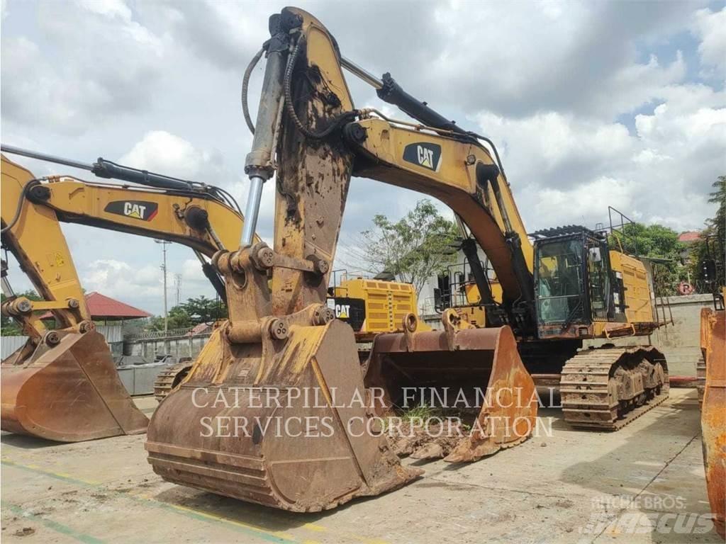 CAT 374F Pásové rýpadlá