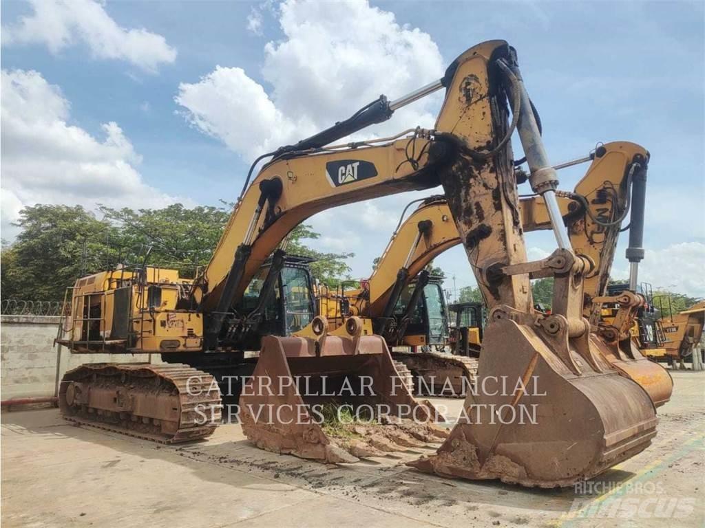 CAT 374F Pásové rýpadlá