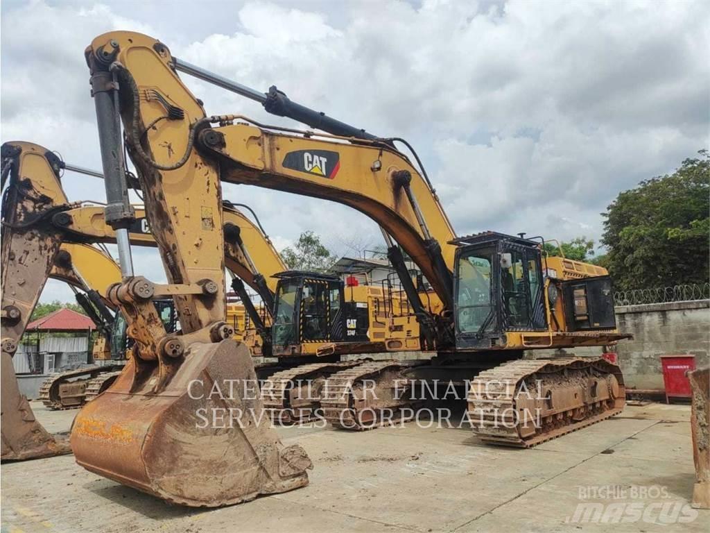 CAT 374F Pásové rýpadlá