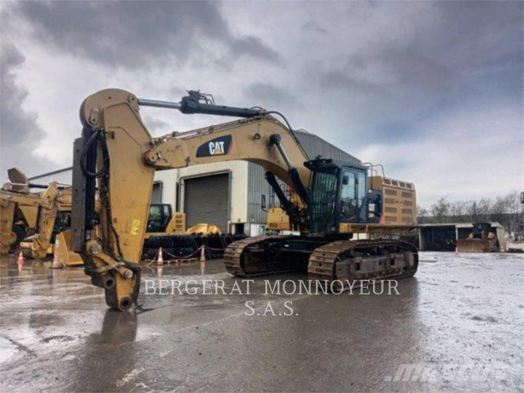 CAT 374F Pásové rýpadlá