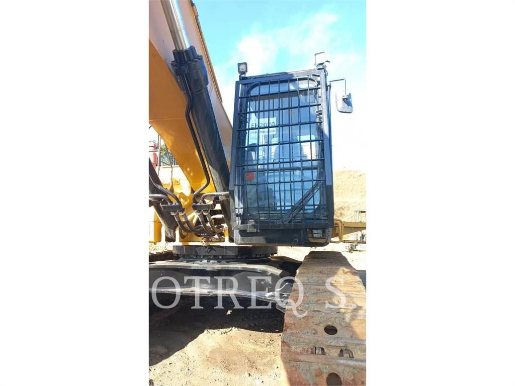 CAT 374FL Pásové rýpadlá