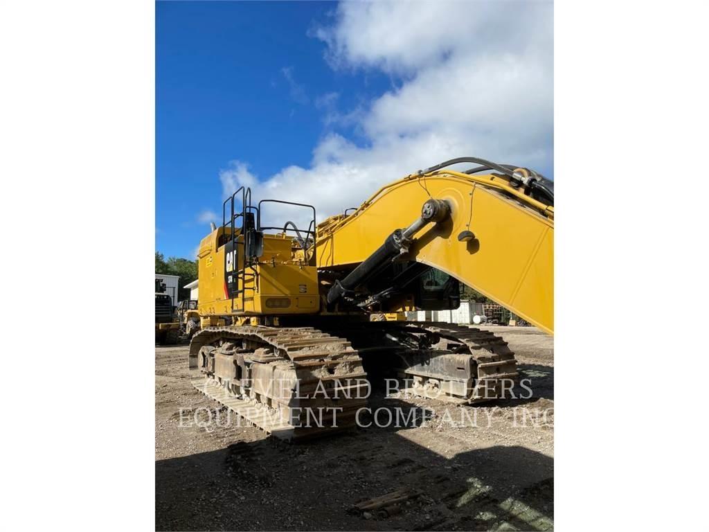 CAT 374FL Pásové rýpadlá