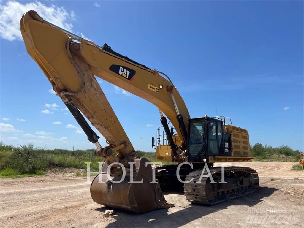 CAT 374FL Pásové rýpadlá