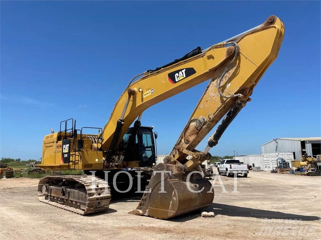 CAT 374FL Pásové rýpadlá