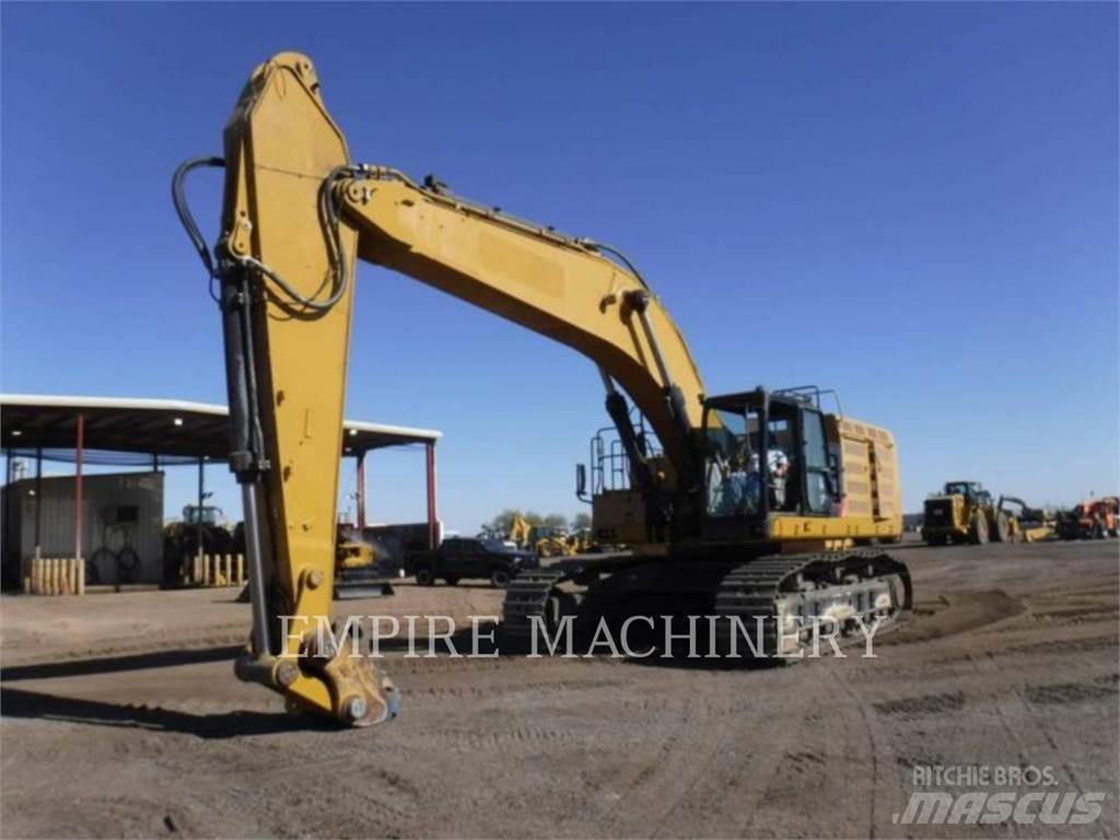 CAT 374FL Pásové rýpadlá