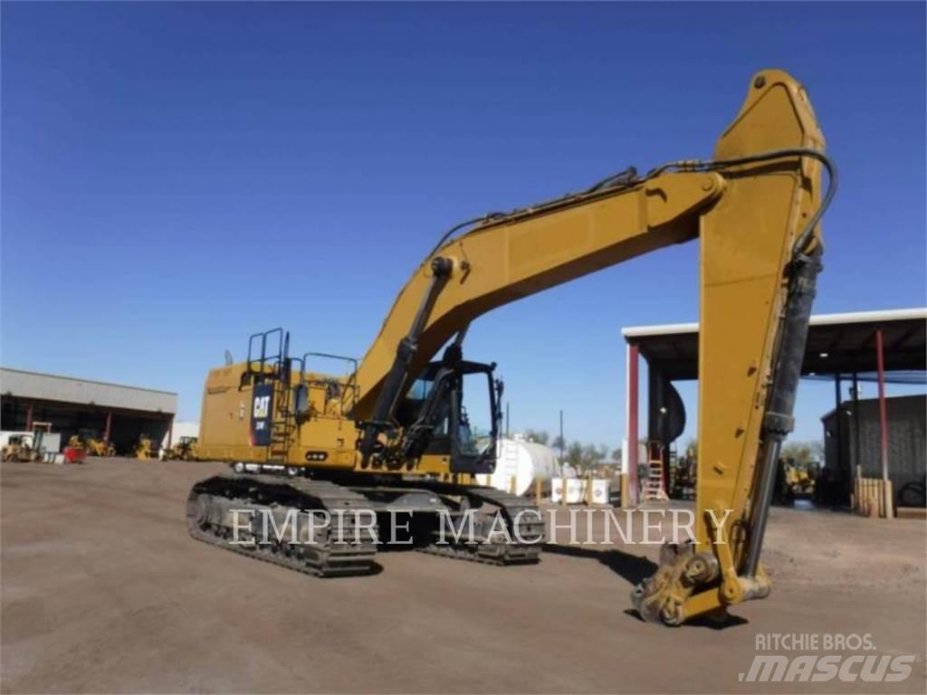 CAT 374FL Pásové rýpadlá