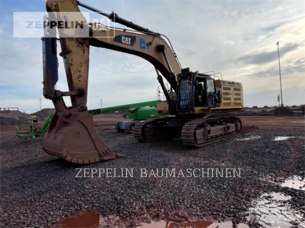 CAT 374FL Pásové rýpadlá