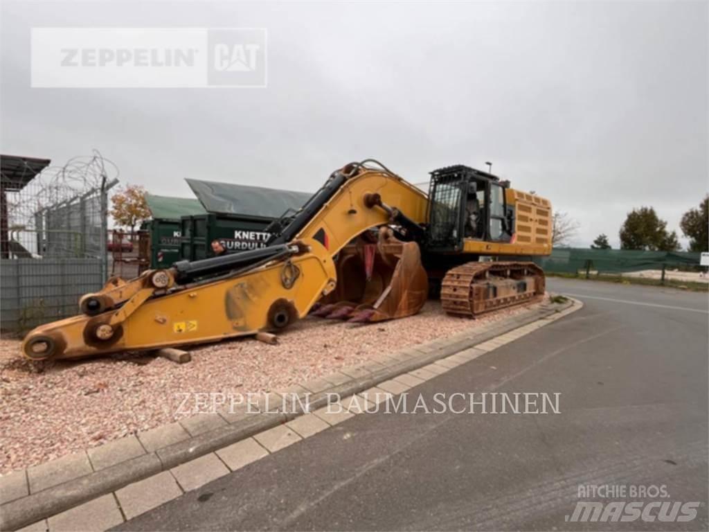 CAT 374FL Pásové rýpadlá
