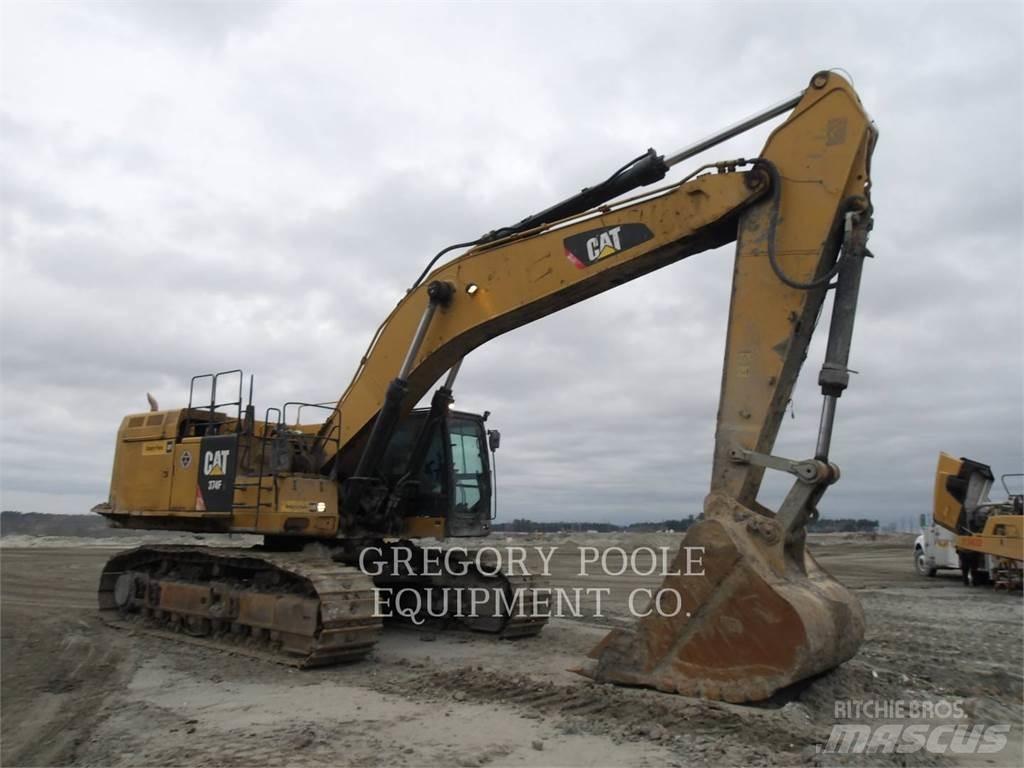 CAT 374FL Pásové rýpadlá