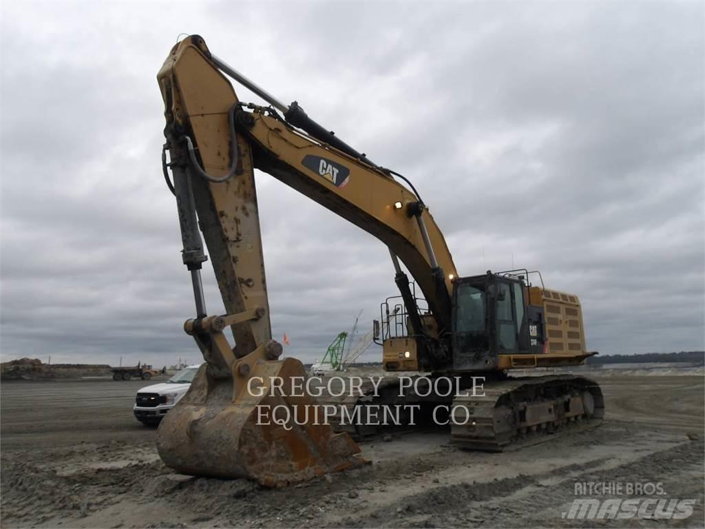 CAT 374FL Pásové rýpadlá