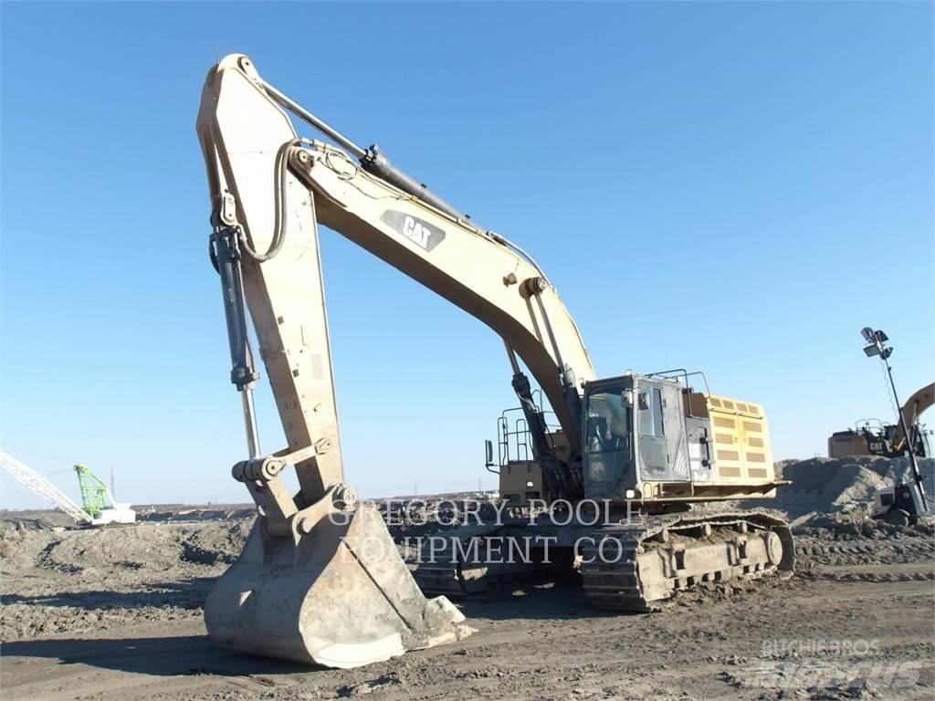 CAT 374FL Pásové rýpadlá