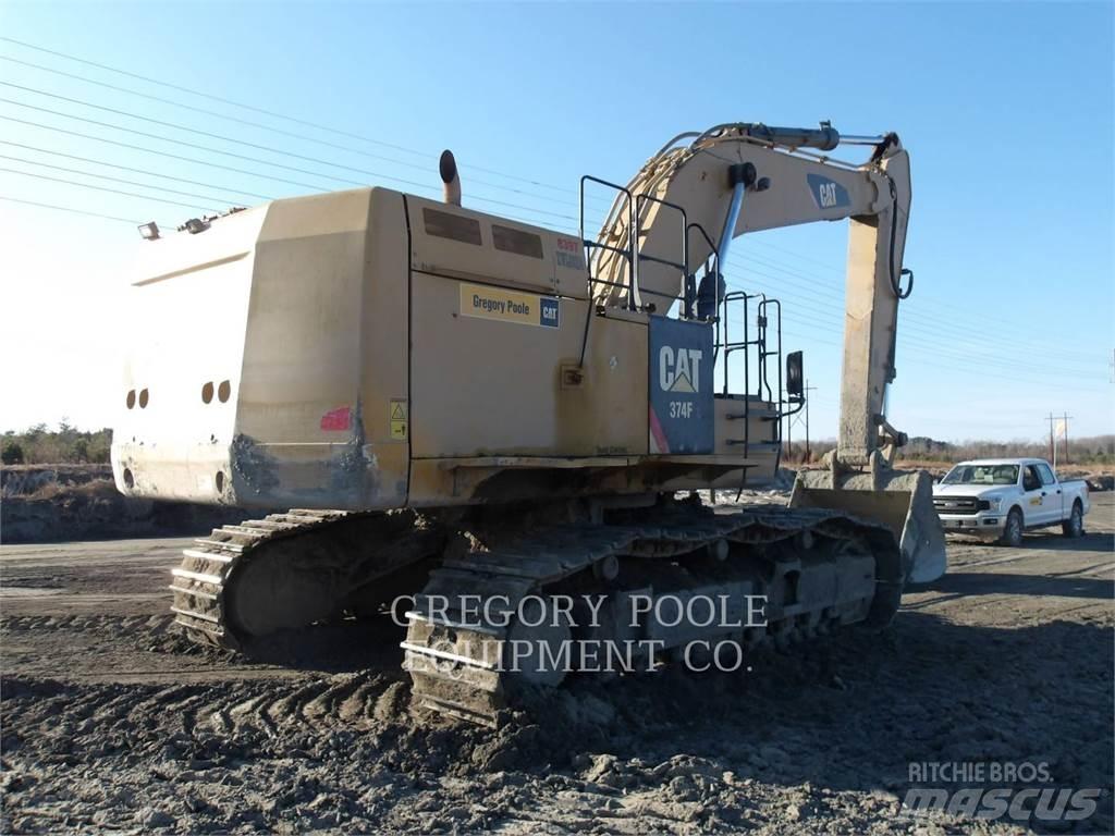 CAT 374FL Pásové rýpadlá