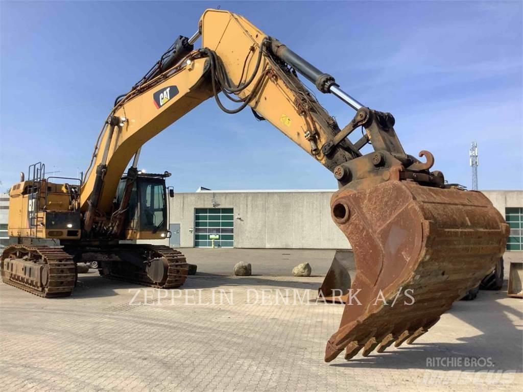 CAT 374FL Pásové rýpadlá