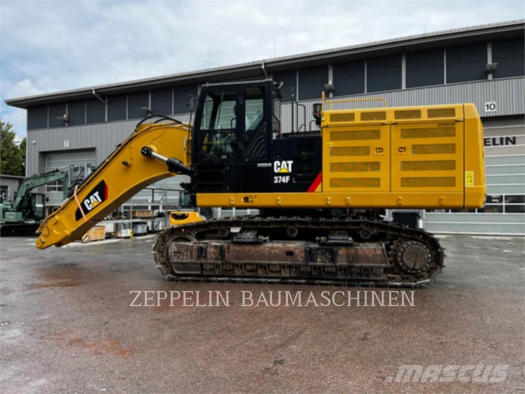 CAT 374FL Pásové rýpadlá