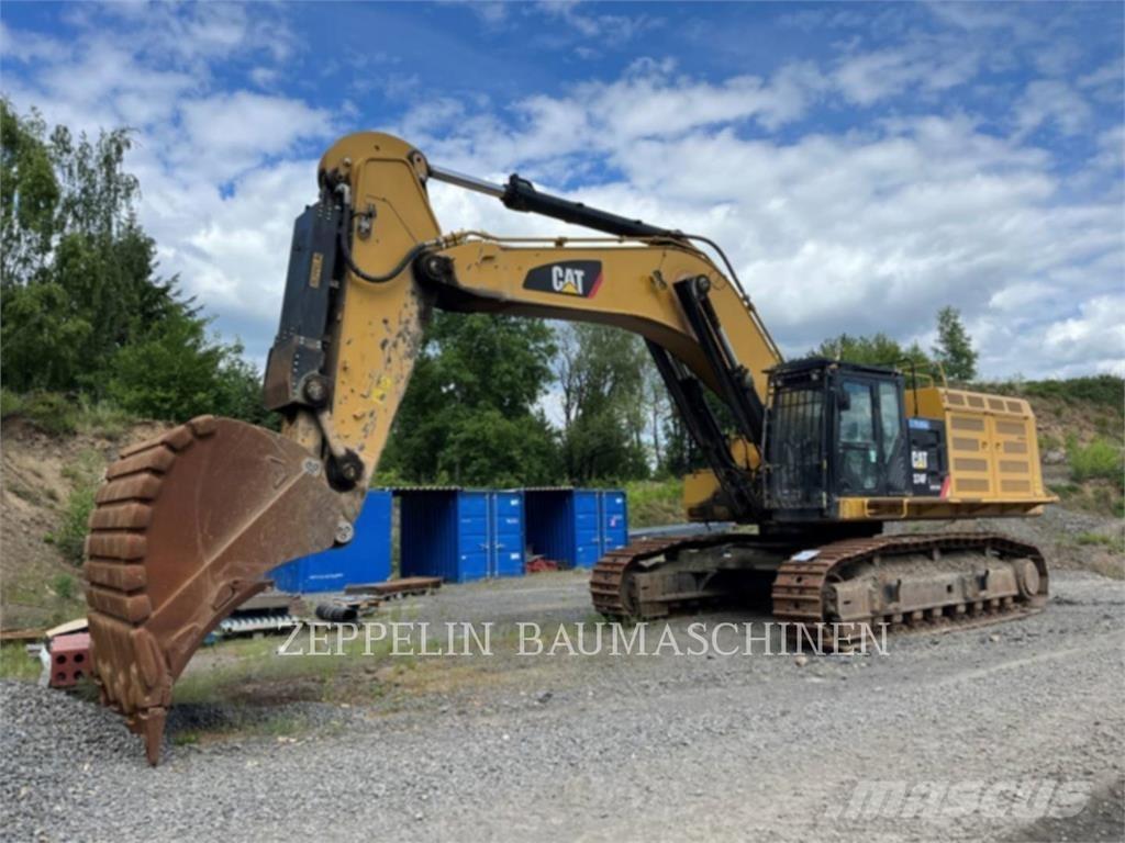 CAT 374FL Pásové rýpadlá