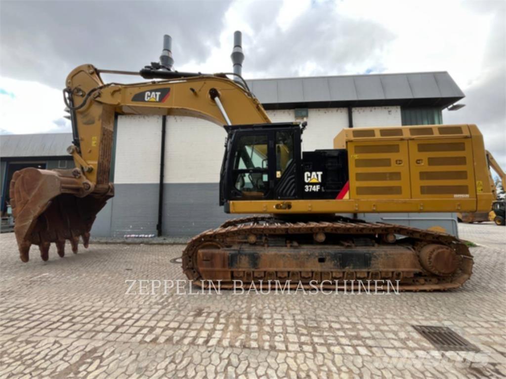 CAT 374FL Pásové rýpadlá