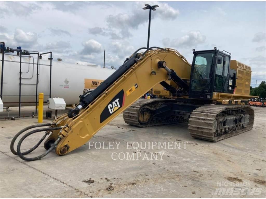 CAT 374FL11 Pásové rýpadlá