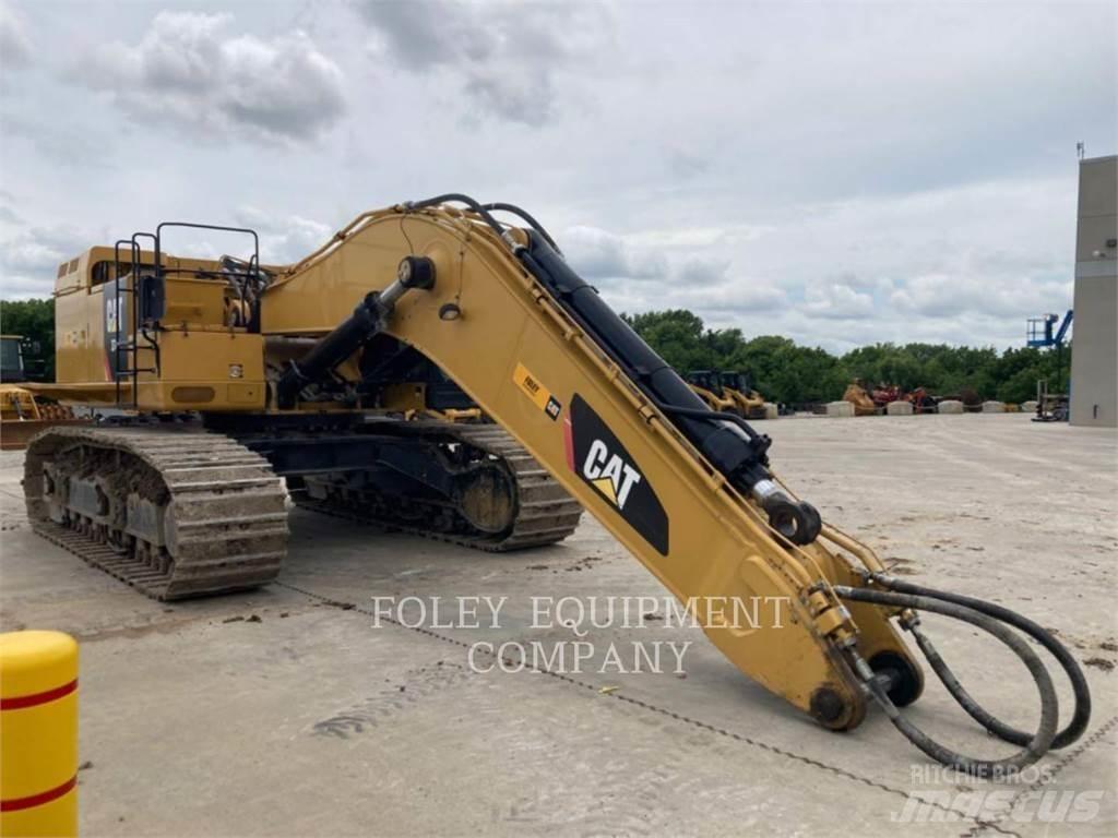 CAT 374FL11 Pásové rýpadlá