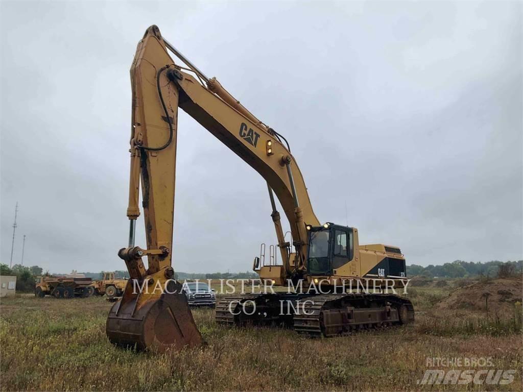 CAT 375L Pásové rýpadlá