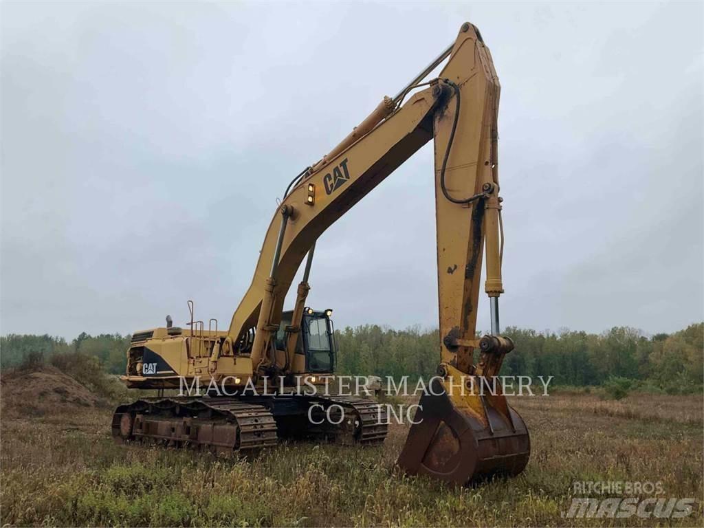 CAT 375L Pásové rýpadlá