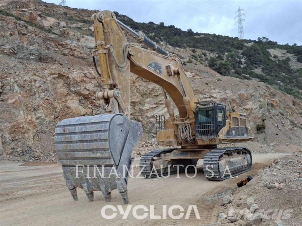 CAT 385C Pásové rýpadlá