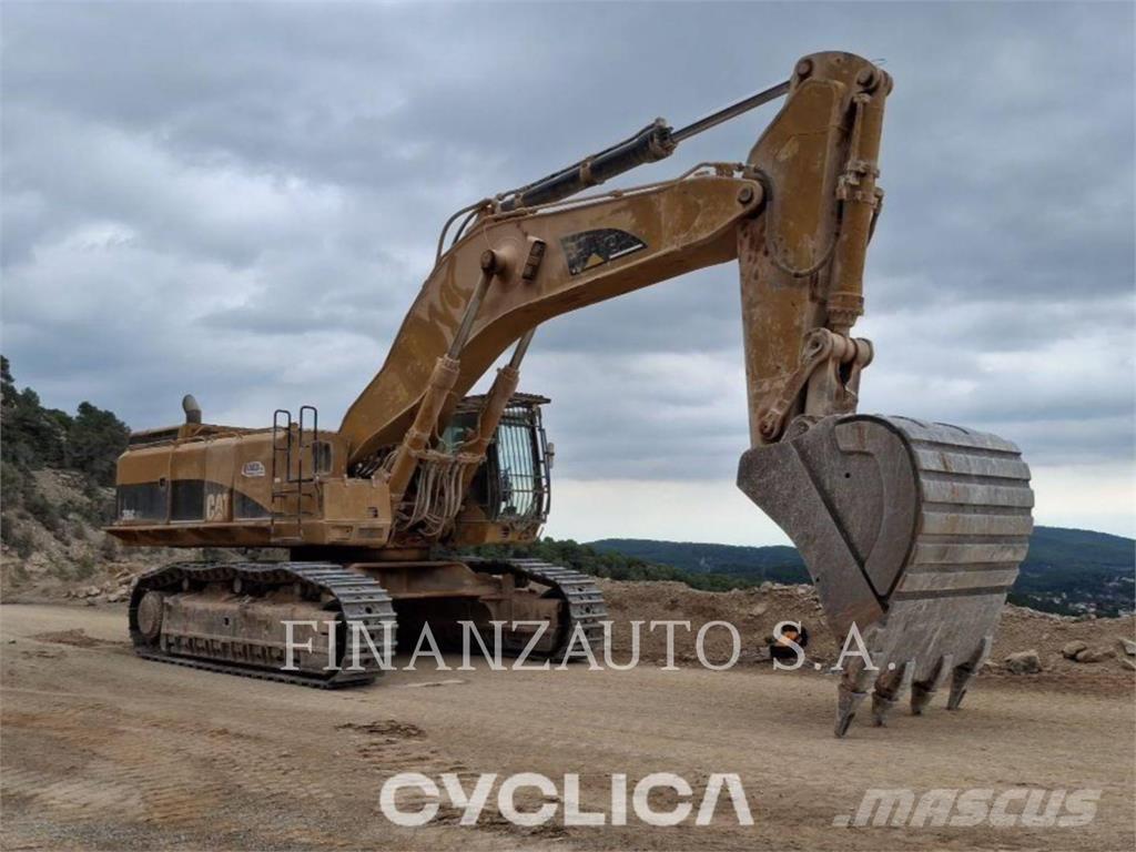 CAT 385C Pásové rýpadlá