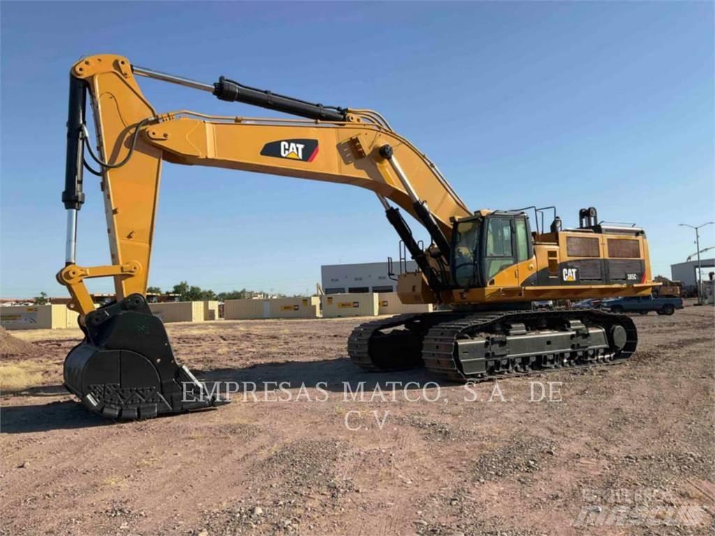 CAT 385CL Pásové rýpadlá