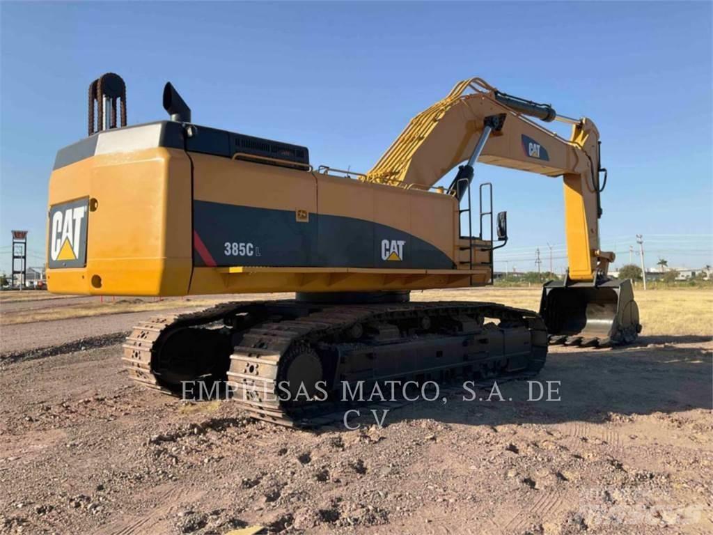 CAT 385CL Pásové rýpadlá